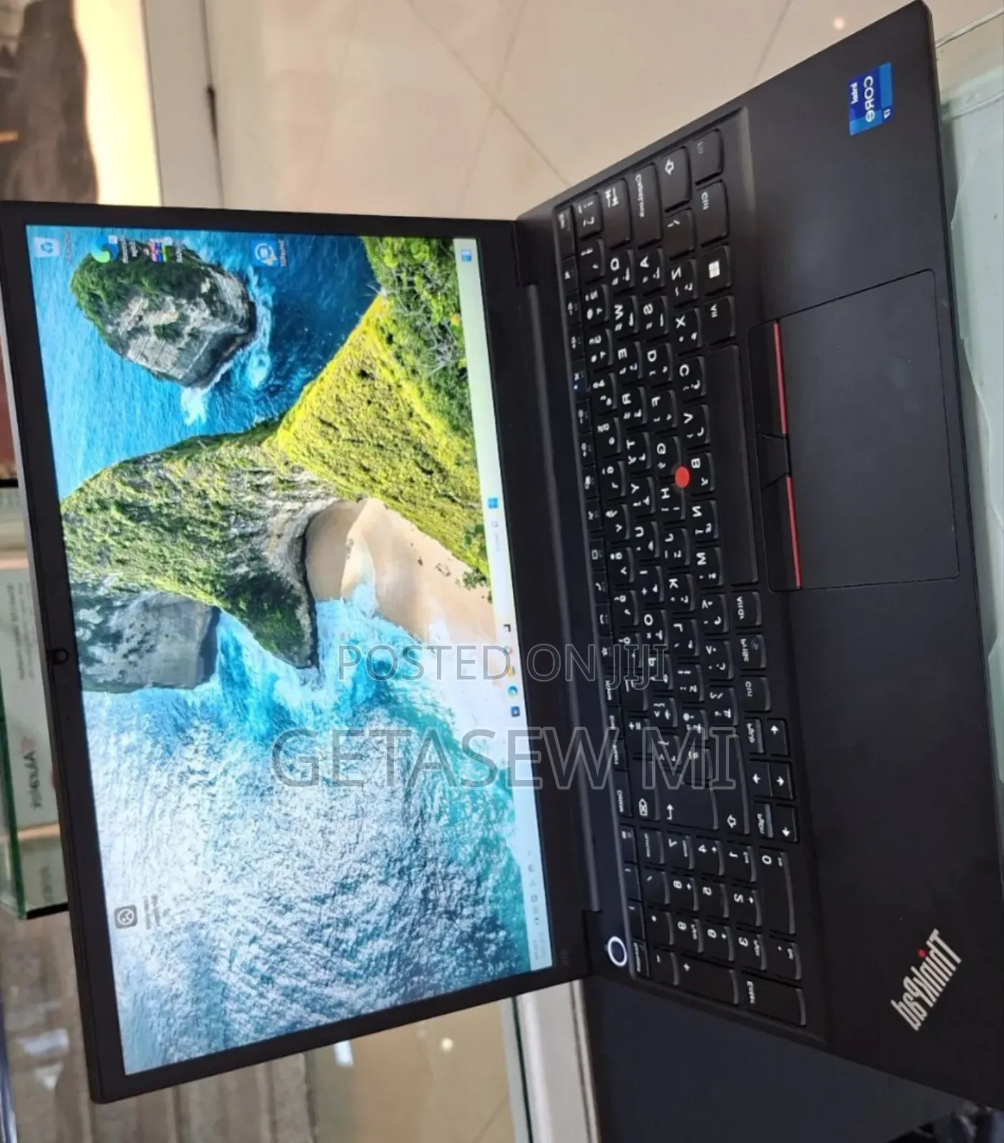 New Laptop Lenovo Thinkpad E15 16GB Intel Core I7 SSD 512GB