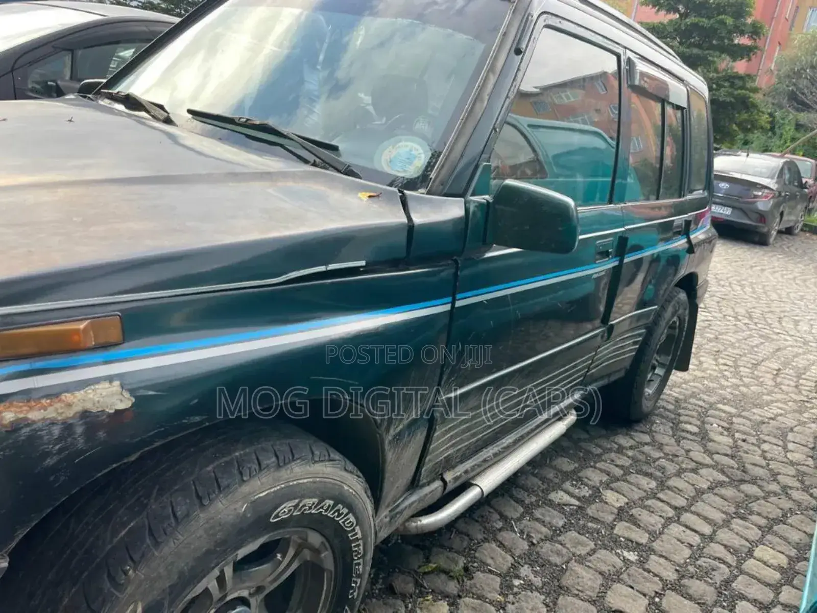 Suzuki Vitara 1992 Blue