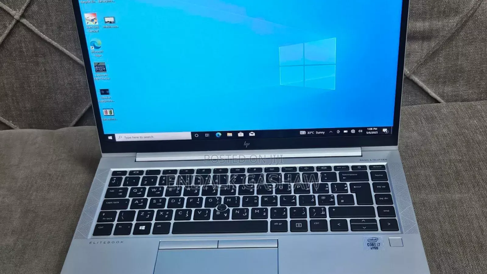 New Laptop HP EliteBook 840 16GB Intel Core I7 SSD 512GB