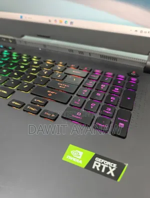 New Laptop Asus ROG Strix G15 36GB AMD Ryzen 9 SSD 1T