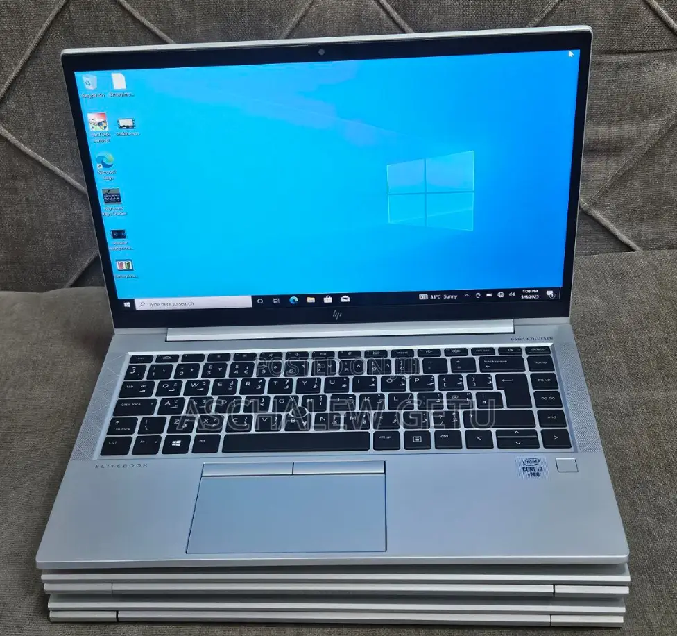 New Laptop HP EliteBook 840 G7 16GB Intel Core I7 SSD 512GB