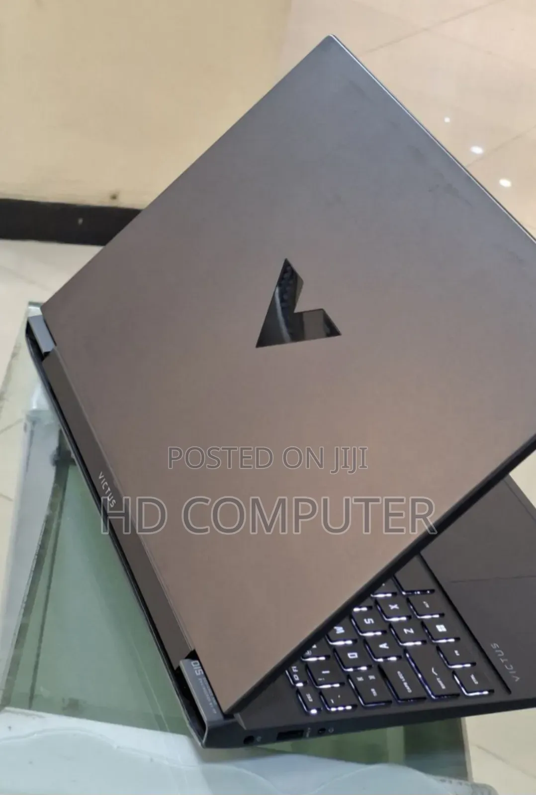 New Laptop HP Victus 15 16GB AMD Ryzen 7 SSD 1T