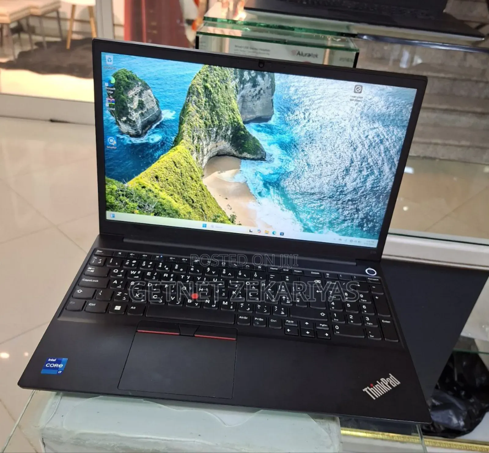 New Laptop Lenovo ThinkPad E14 G5 16GB Intel Core I7 SSD 512GB