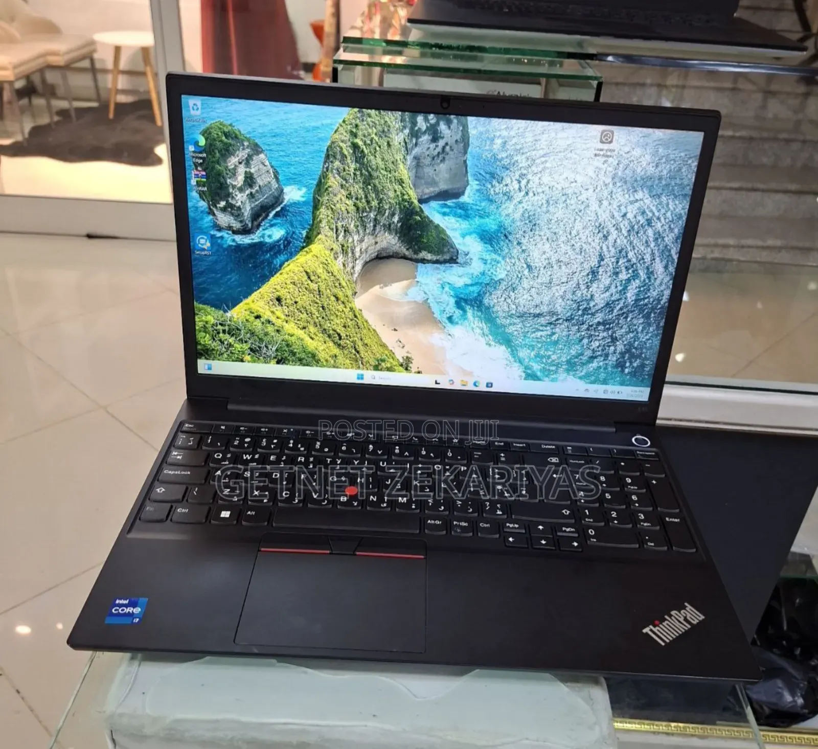 New Laptop Lenovo ThinkPad E14 G5 16GB Intel Core I7 SSD 512GB