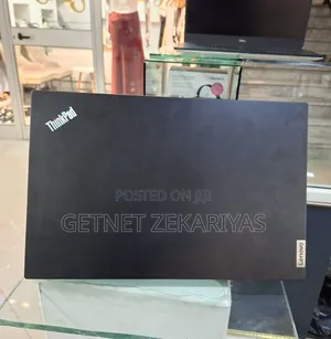 New Laptop Lenovo ThinkPad E14 G5 16GB Intel Core I7 SSD 512GB