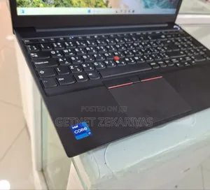 New Laptop Lenovo ThinkPad E14 G5 16GB Intel Core I7 SSD 512GB