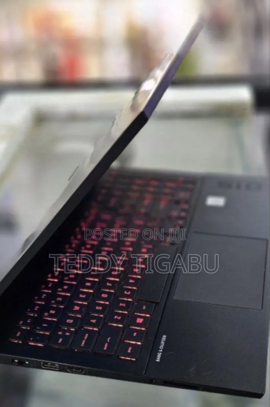 New Laptop HP Omen 15 16GB Intel Core I7 SSD 1T