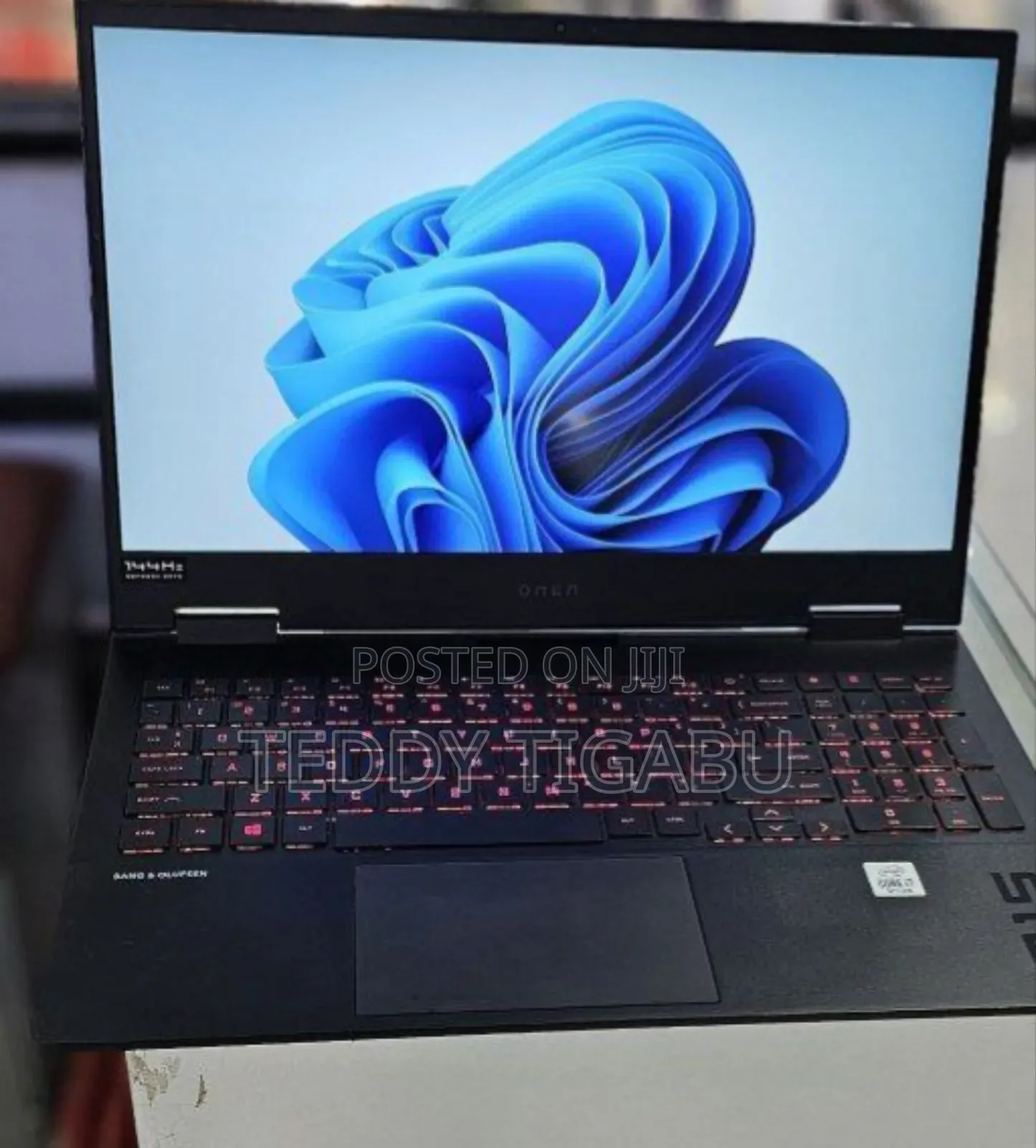 New Laptop HP Omen 15 16GB Intel Core I7 SSD 1T