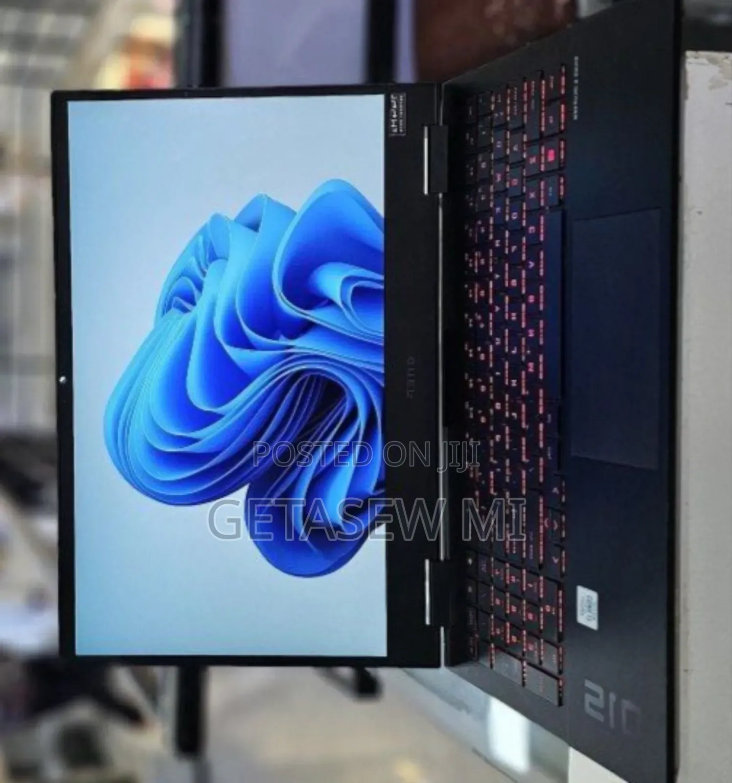 New Laptop HP Omen 15 16GB Intel Core I7 SSD 1T