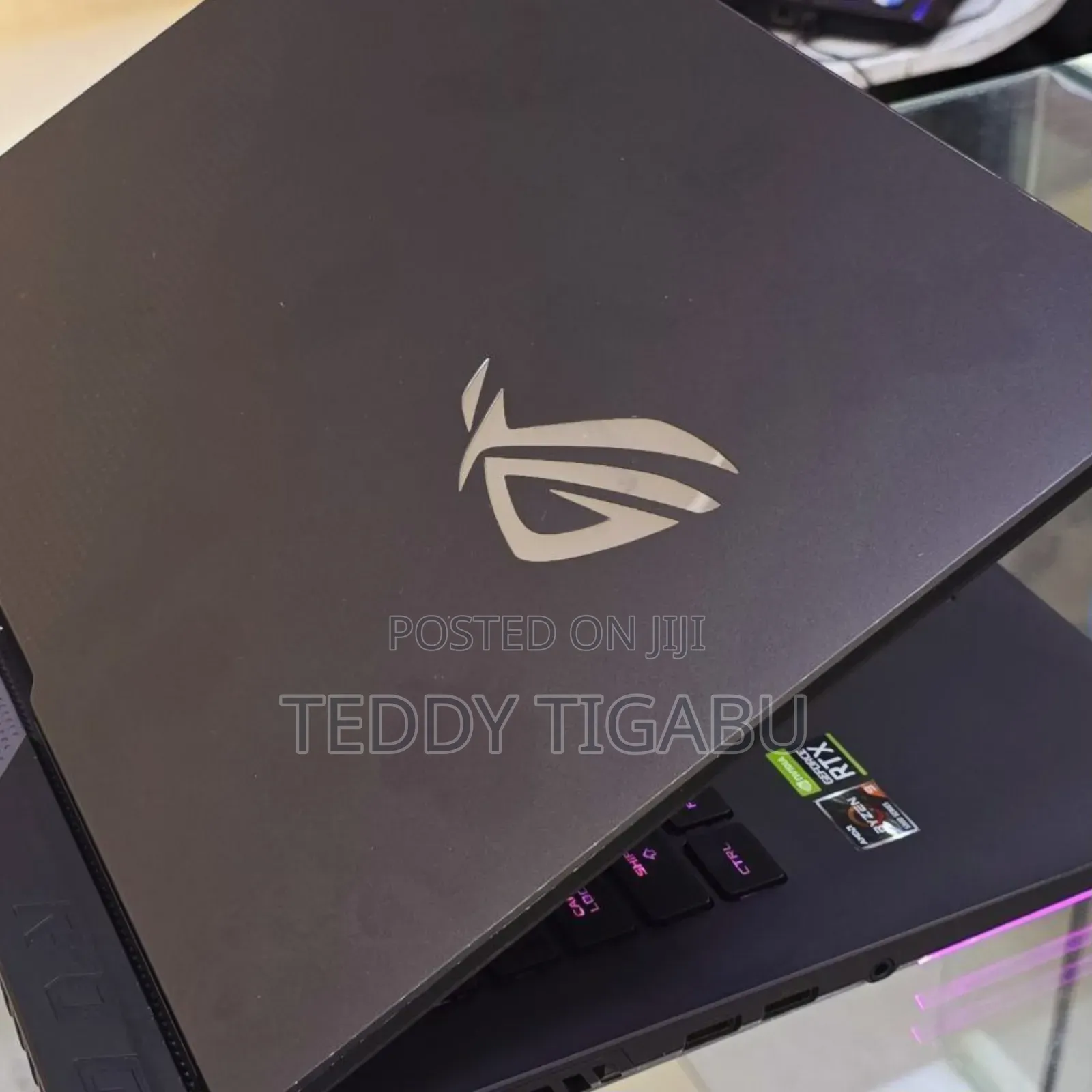 New Laptop Asus ROG Strix G731G 16GB AMD Ryzen 9 SSD 1T