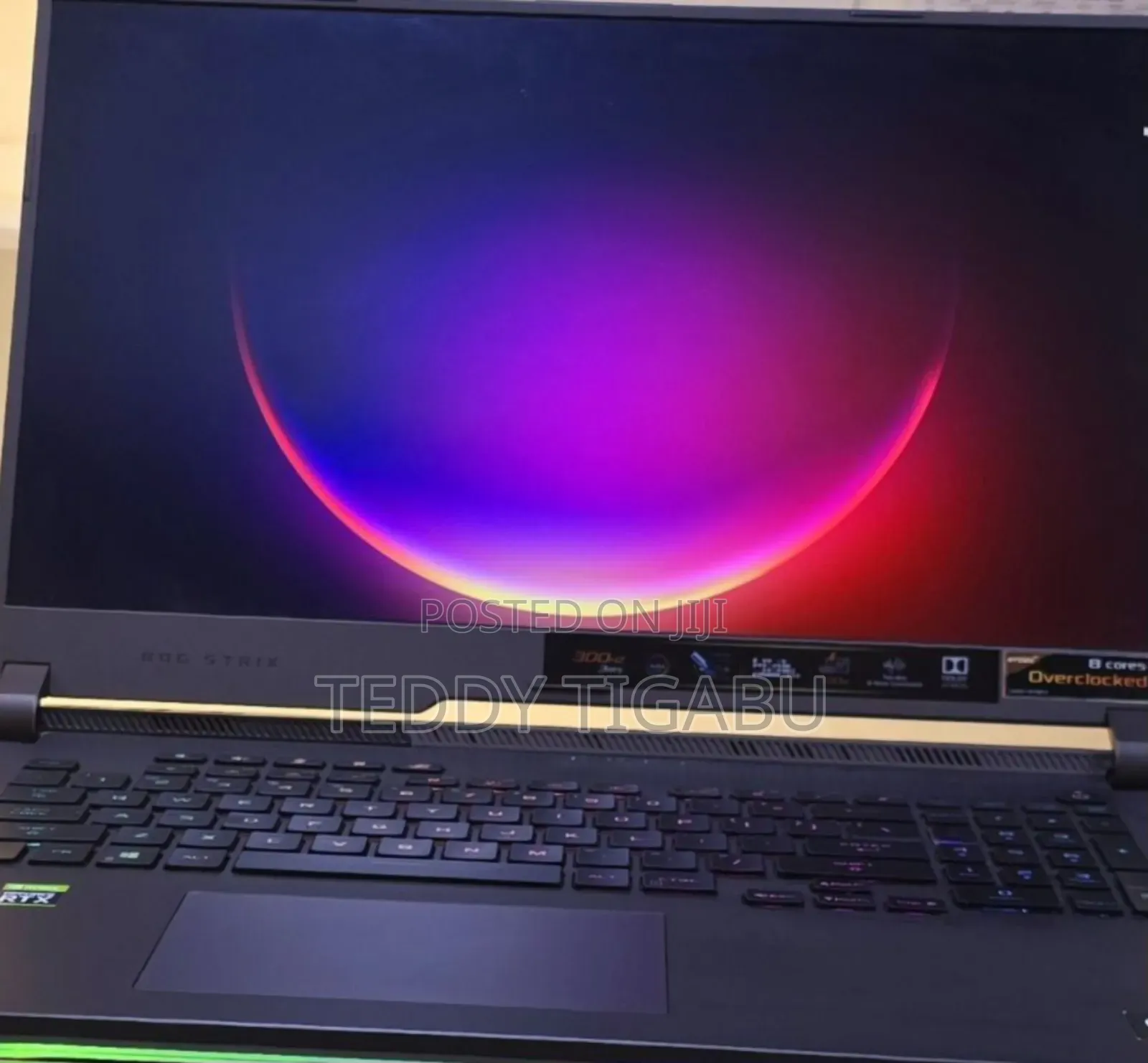 New Laptop Asus ROG Strix G731G 16GB AMD Ryzen 9 SSD 1T