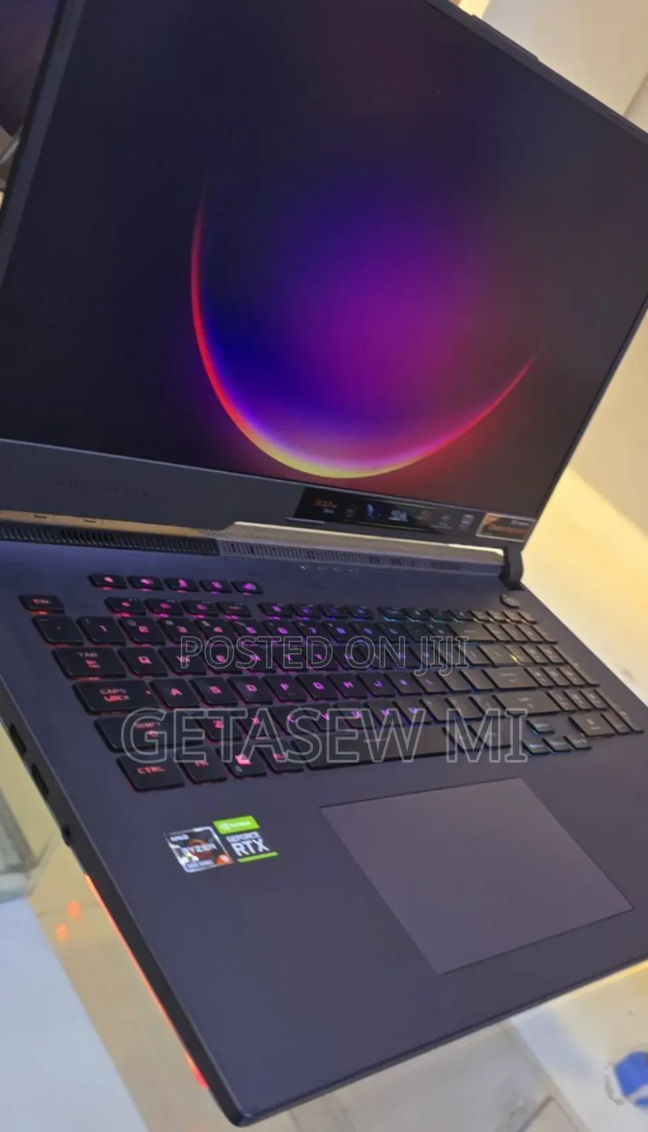 New Laptop Asus ROG Strix G15 16GB AMD Ryzen 9 SSD 512GB