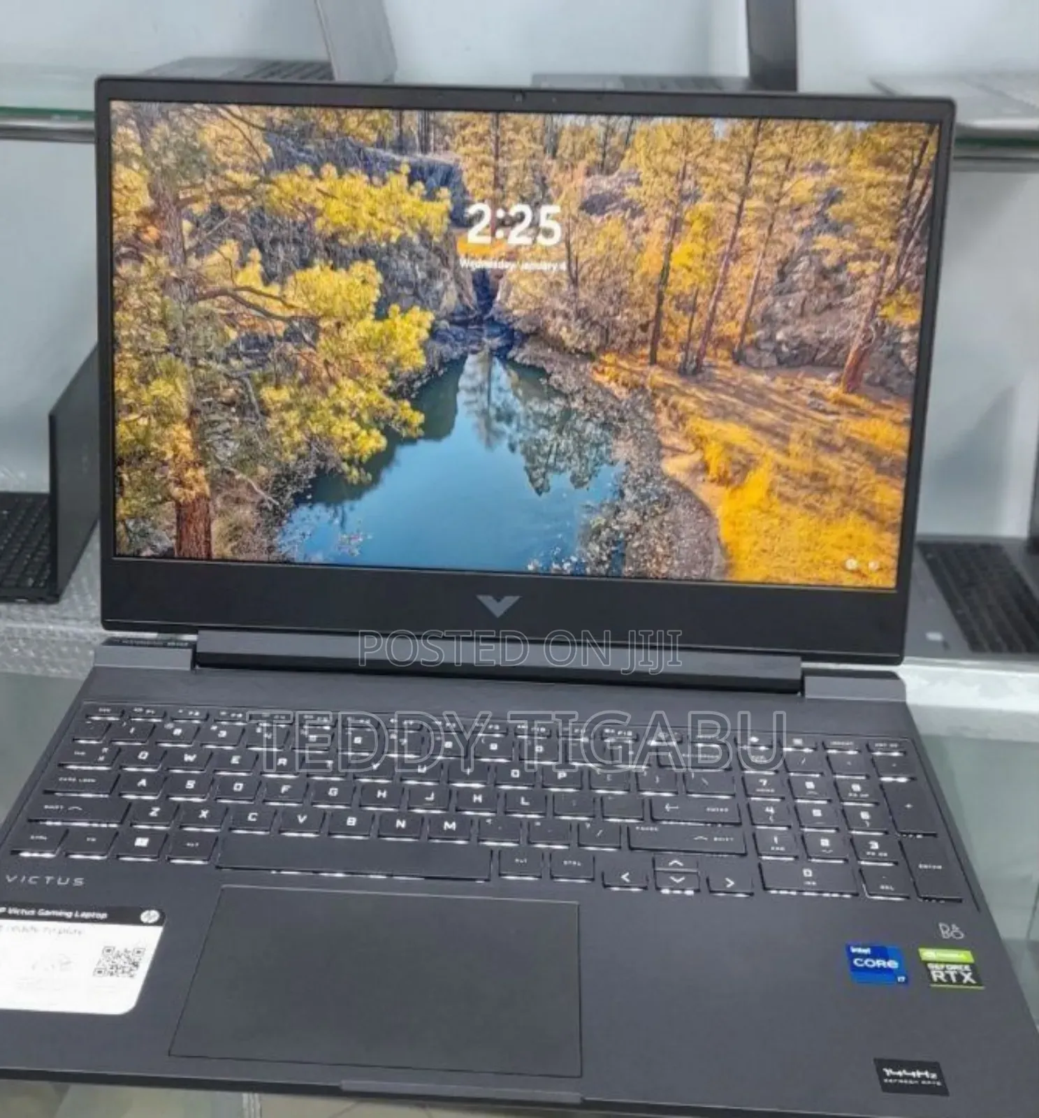 New Laptop HP Victus 15 16GB Intel Core I7 SSD 512GB