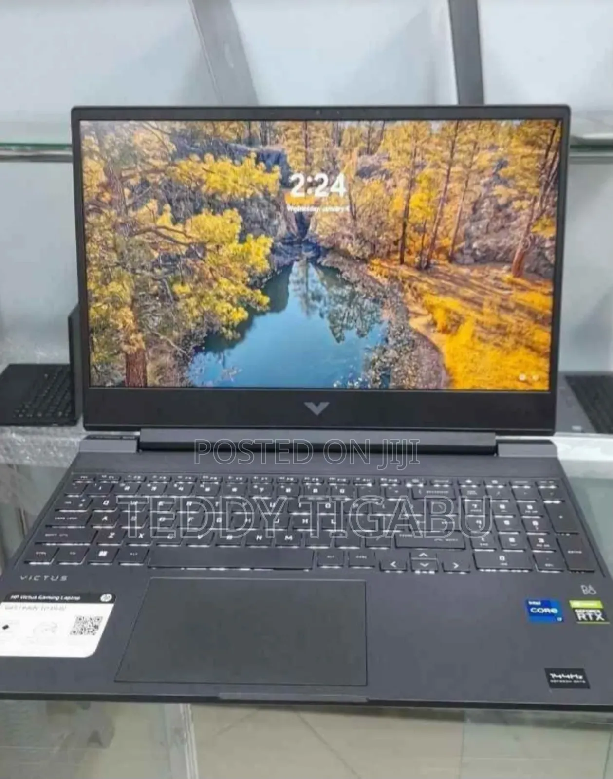 New Laptop HP Victus 15 16GB Intel Core I7 SSD 512GB