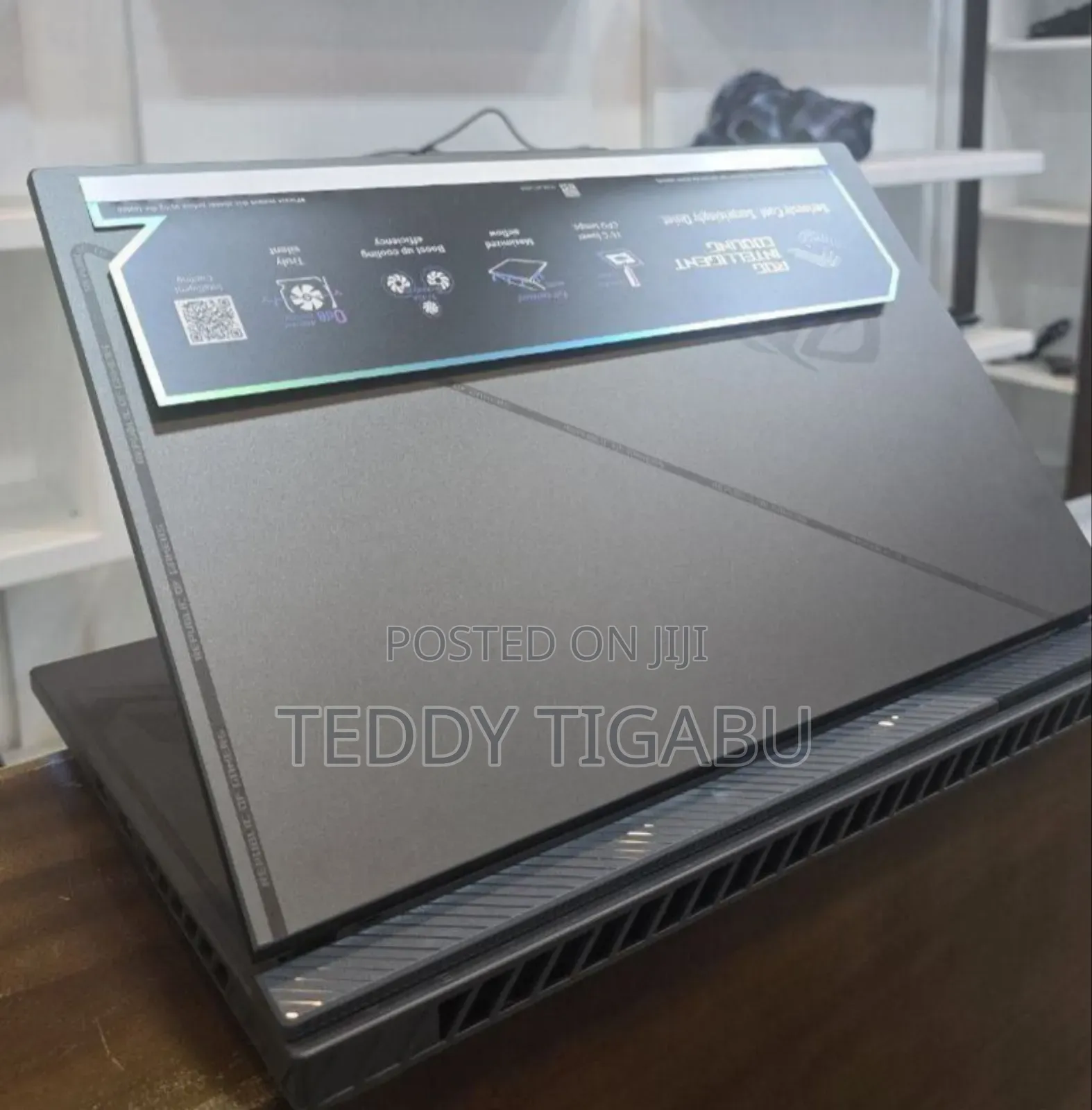 New Laptop Asus ROG Strix G16 G614 16GB Intel Core I7 SSD 1T