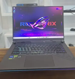 New Laptop Asus ROG Strix G16 G614 16GB Intel Core I7 SSD 1T