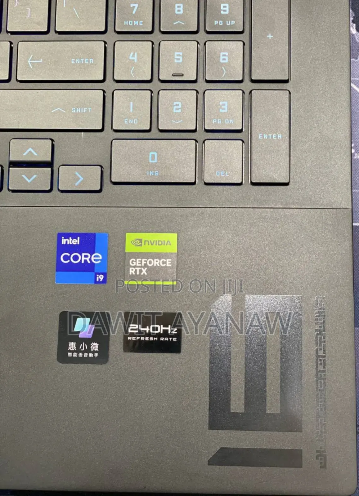 New Laptop HP Omen 16 16GB Intel Core I9 SSD 1T