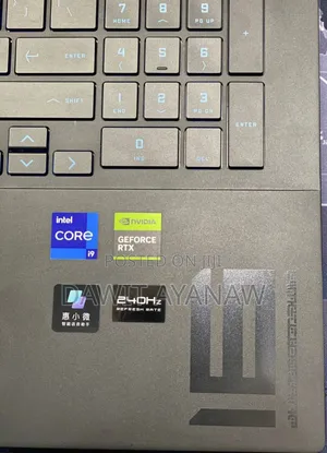 New Laptop HP Omen 16 16GB Intel Core I9 SSD 1T