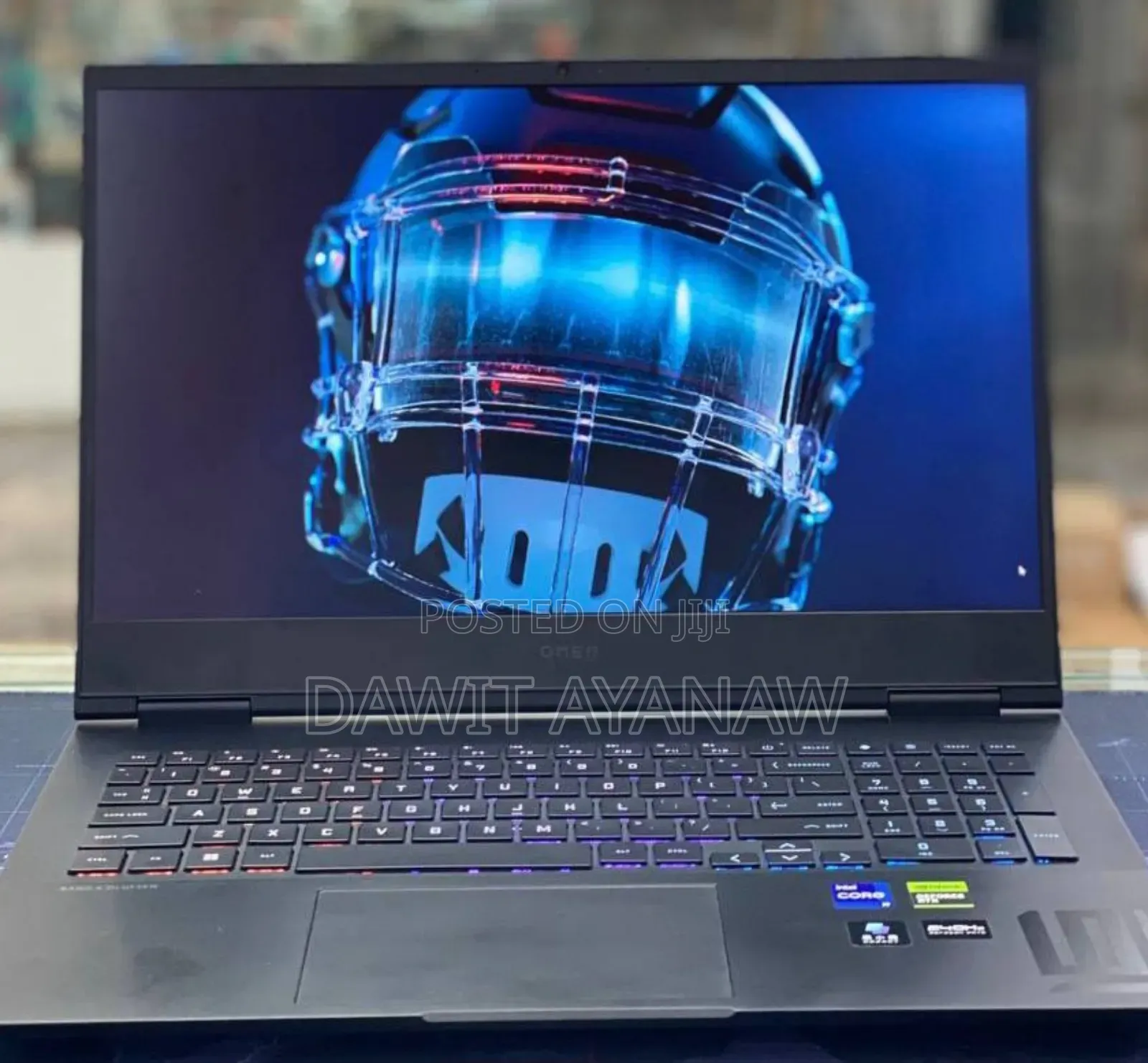 New Laptop HP Omen 16 16GB Intel Core I9 SSD 1T