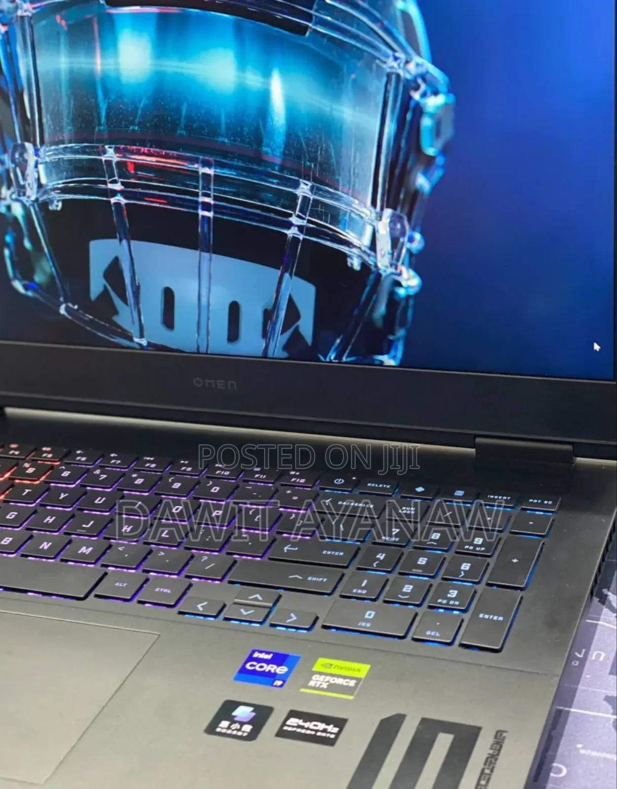New Laptop HP Omen 16 16GB Intel Core I9 SSD 1T