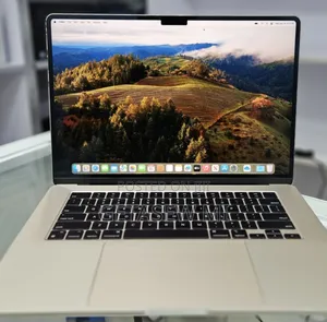 Photo - New Laptop Apple MacBook Air 2024 M3 15-Inch 8GB Apple M3 SSD 256GB