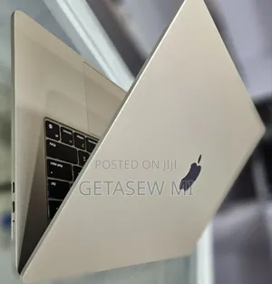 New Laptop Apple MacBook Air 2024 M3 15-Inch 8GB Apple M3 SSD 256GB