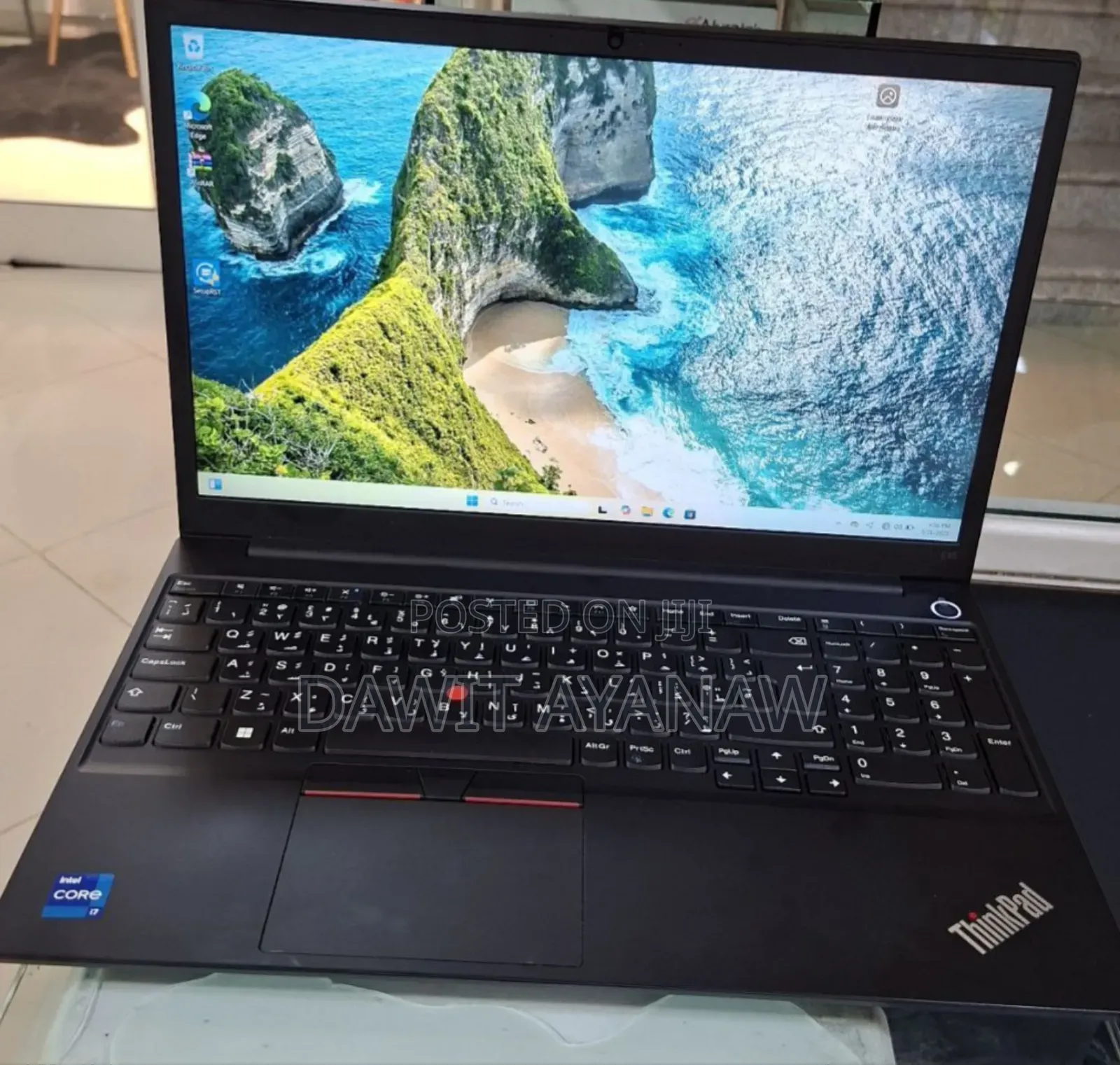 New Laptop Lenovo Thinkpad E15 16GB Intel Core I7 SSD 512GB