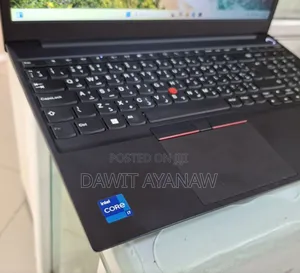 New Laptop Lenovo Thinkpad E15 16GB Intel Core I7 SSD 512GB