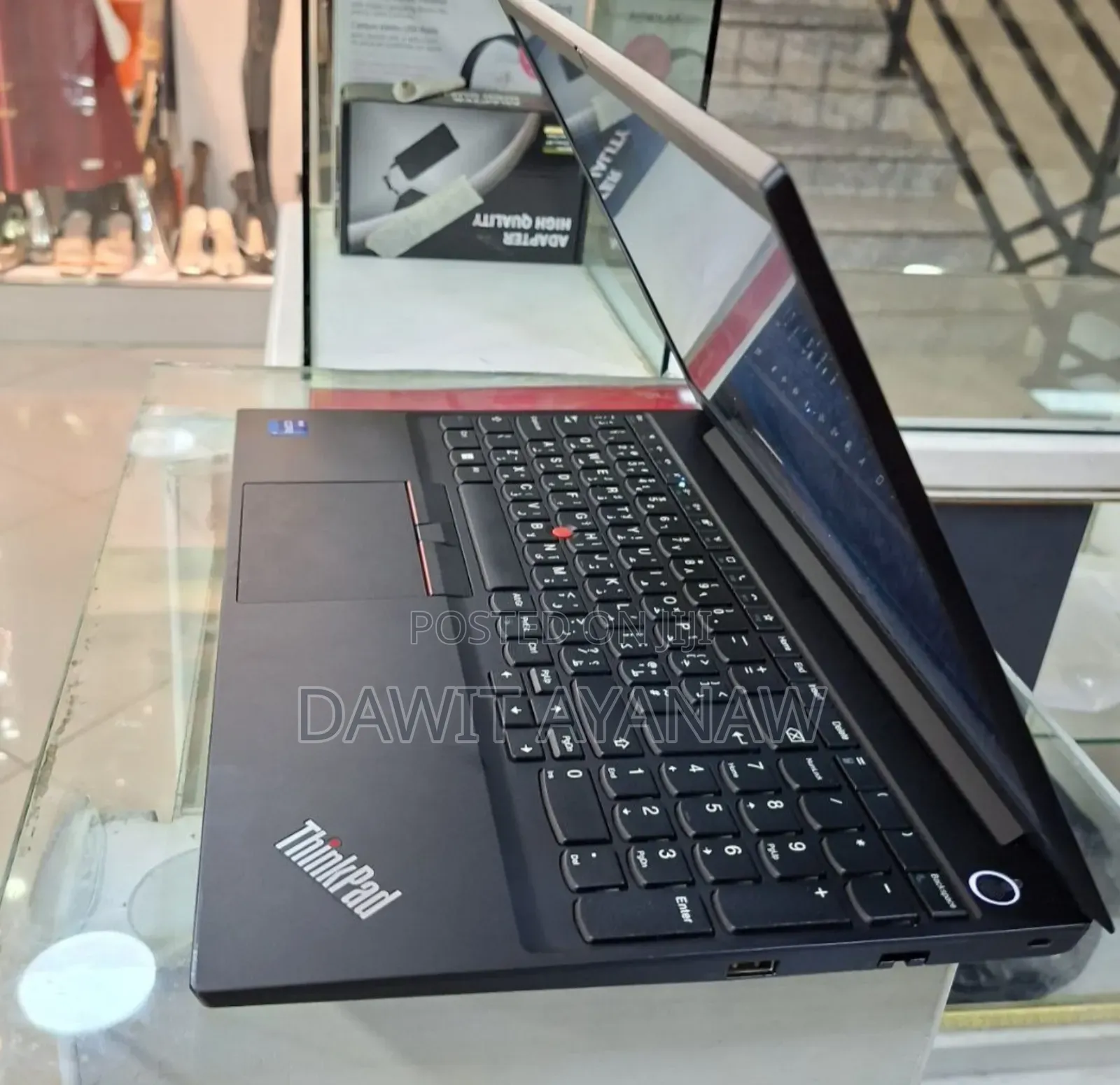 New Laptop Lenovo Thinkpad E15 16GB Intel Core I7 SSD 512GB