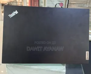 New Laptop Lenovo Thinkpad E15 16GB Intel Core I7 SSD 512GB
