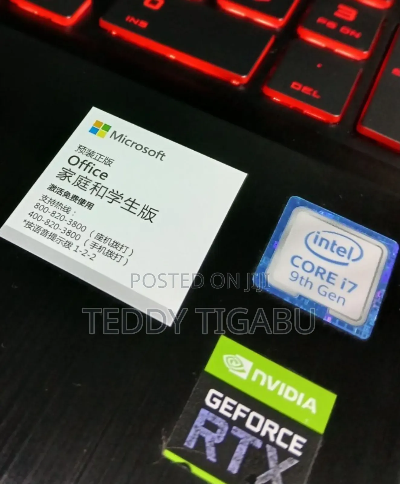 New Laptop HP Omen 15 16GB Intel Core I7 SSD 512GB