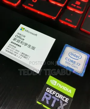 New Laptop HP Omen 15 16GB Intel Core I7 SSD 512GB