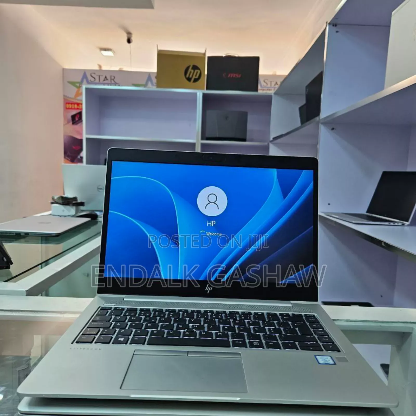 New Laptop HP EliteBook 840 16GB Intel Core I7 SSD 512GB