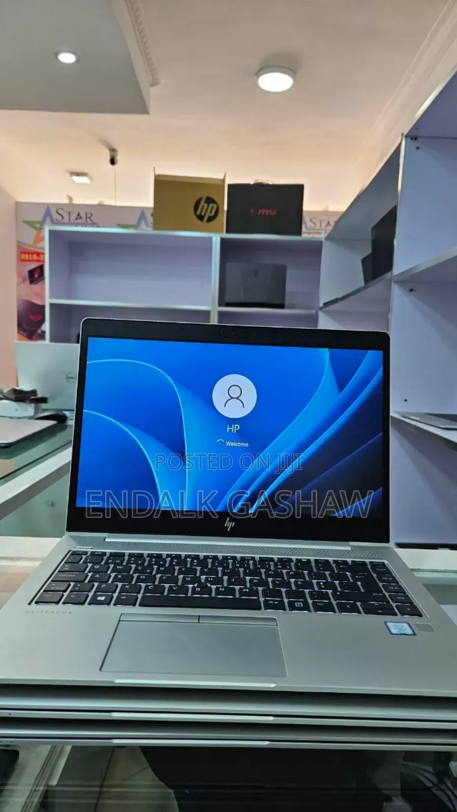 New Laptop HP EliteBook 840 16GB Intel Core I7 SSD 512GB