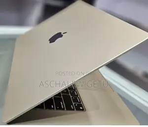 Photo - New Apple MacBook Air 2024 M3 15-Inch 8GB Intel Core M3 SSD 256GB