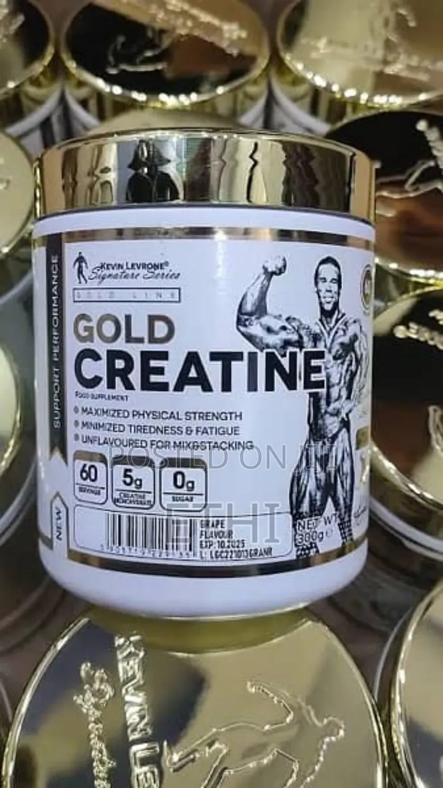 Gold Creatine Monohydrate