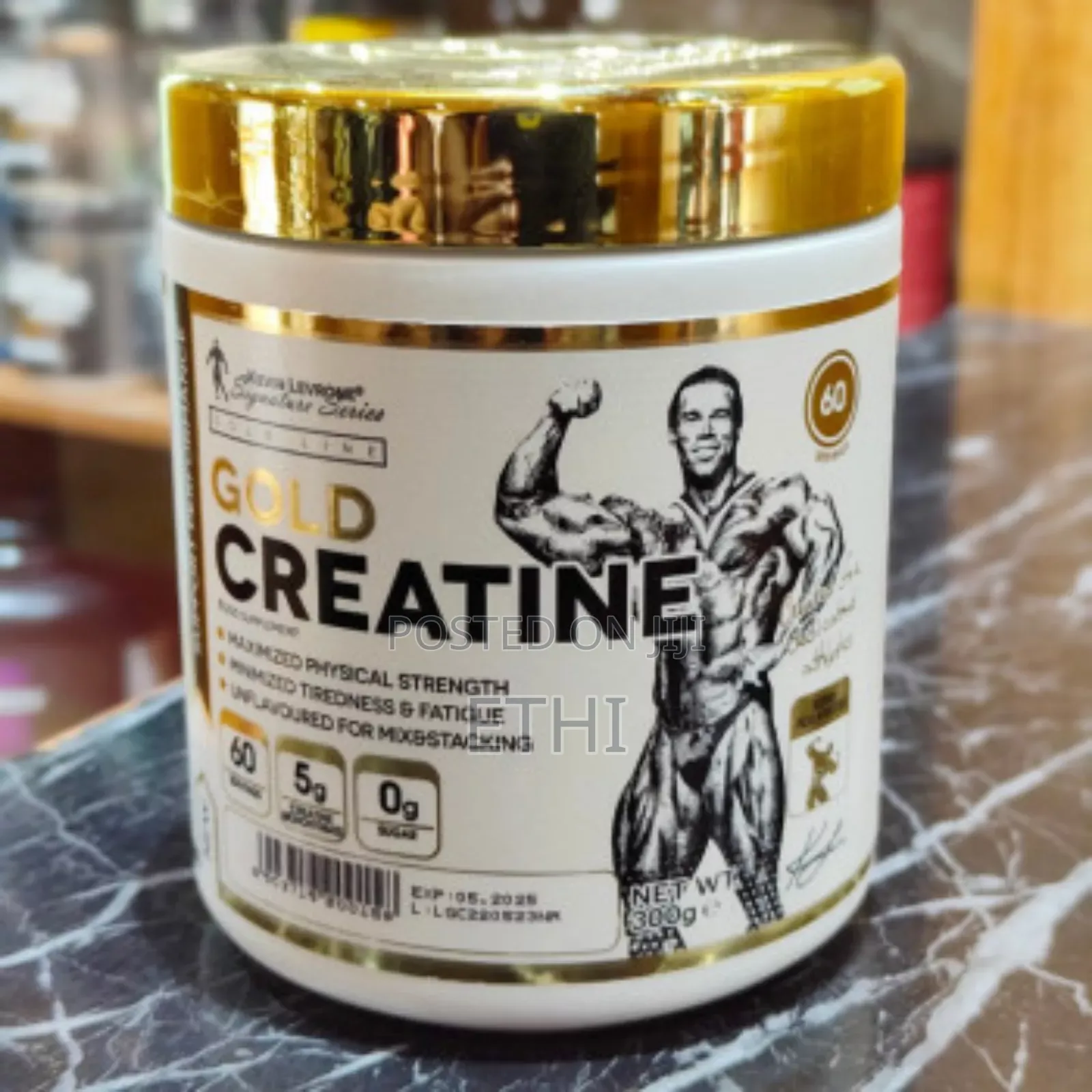 Gold Creatine Monohydrate