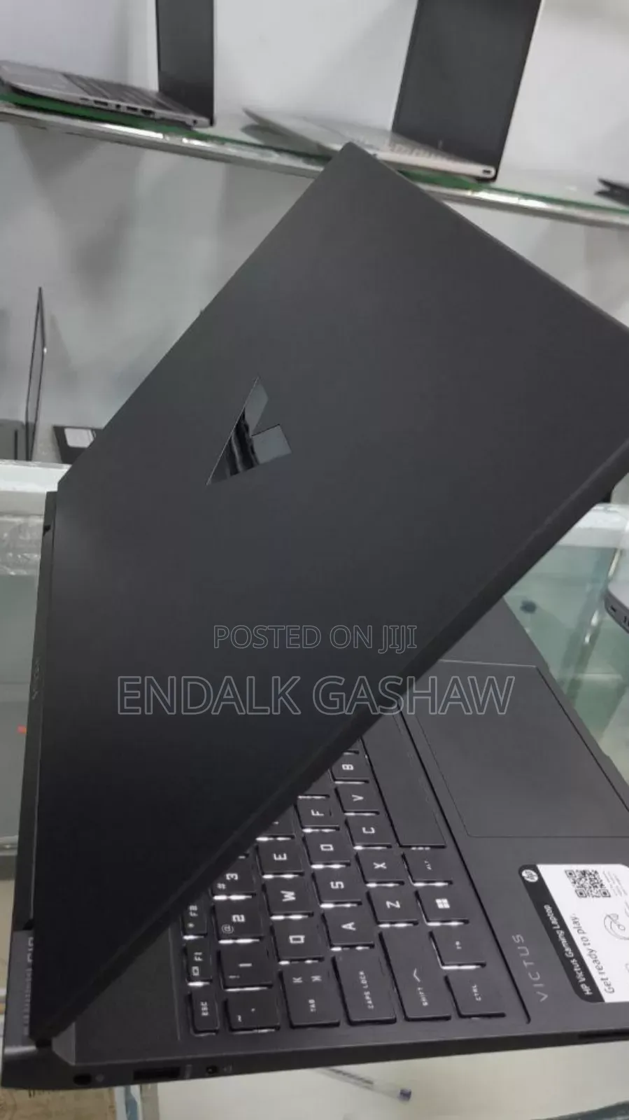 New Laptop HP Victus 15 16GB Intel Core I7 SSD 512GB