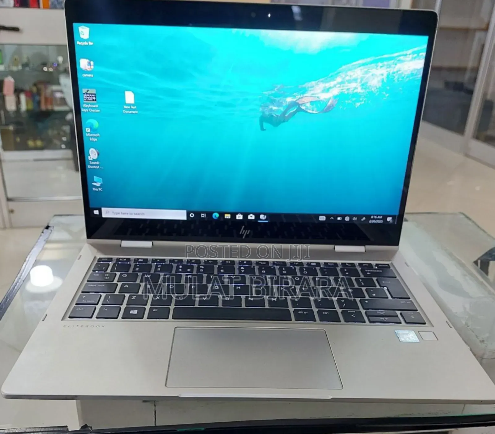 New Laptop HP EliteBook 830 G6 8GB Intel Core I5 SSD 512GB