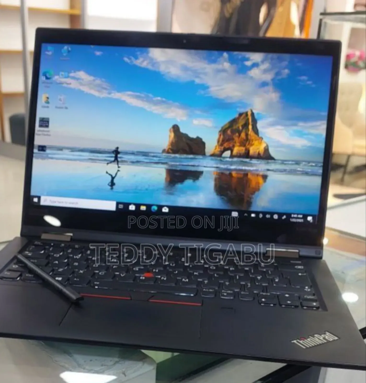 New Laptop Lenovo ThinkPad Yoga 8GB Intel Core I5 SSD 512GB