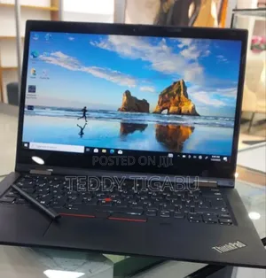 New Laptop Lenovo ThinkPad Yoga 8GB Intel Core I5 SSD 512GB