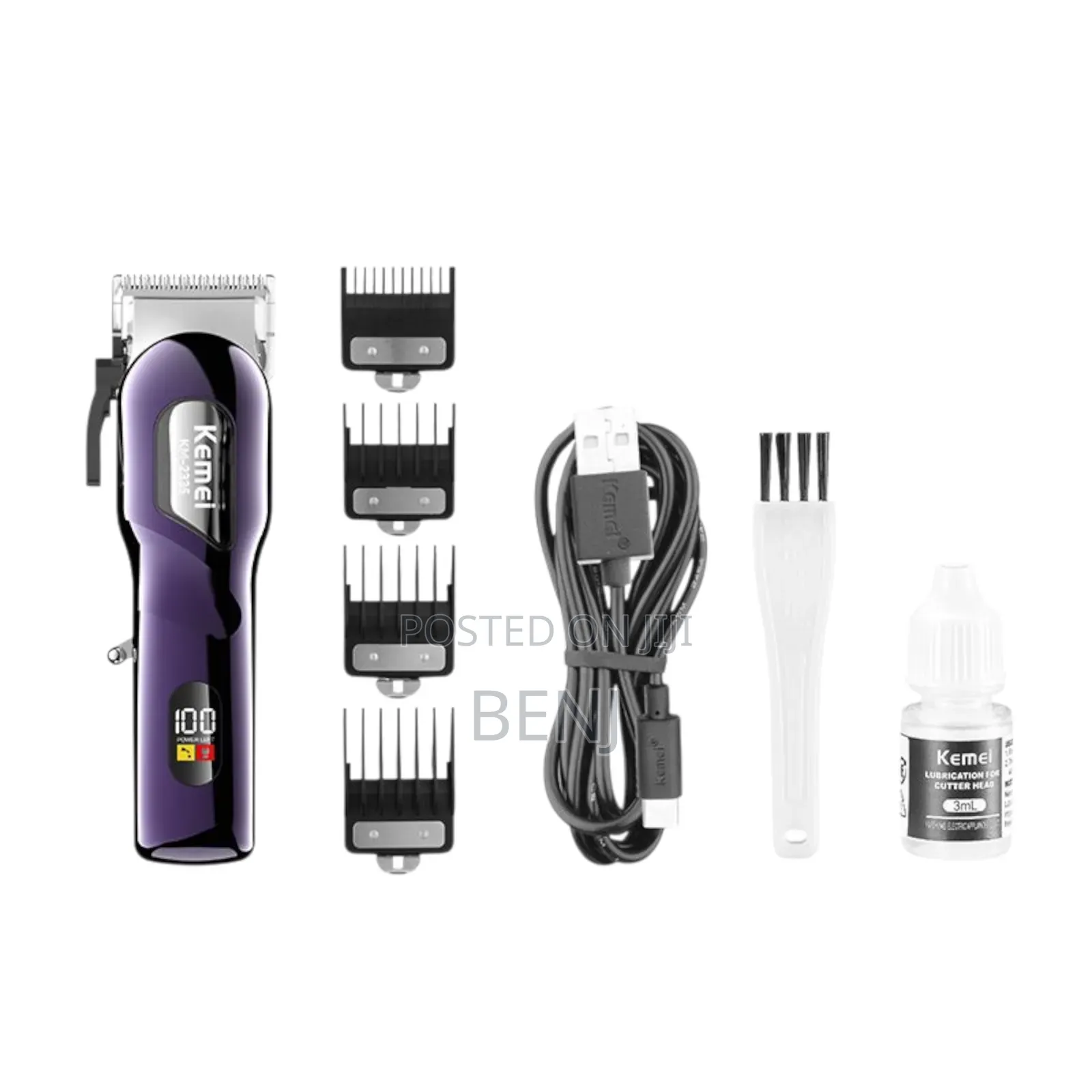 Kemei Km-2335 Professional Rechargable Hair Clipper | Shaver