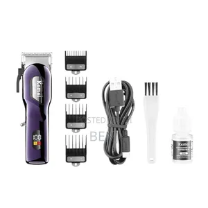 Photo - Kemei Km-2335 Professional Rechargable Hair Clipper | Shaver