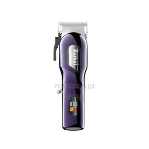 Kemei Km-2335 Professional Rechargable Hair Clipper | Shaver