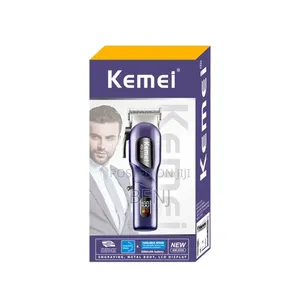Kemei Km-2335 Professional Rechargable Hair Clipper | Shaver