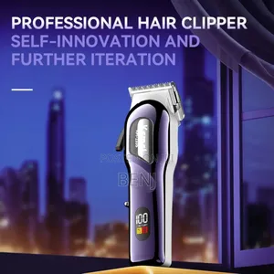 Kemei Km-2335 Professional Rechargable Hair Clipper | Shaver