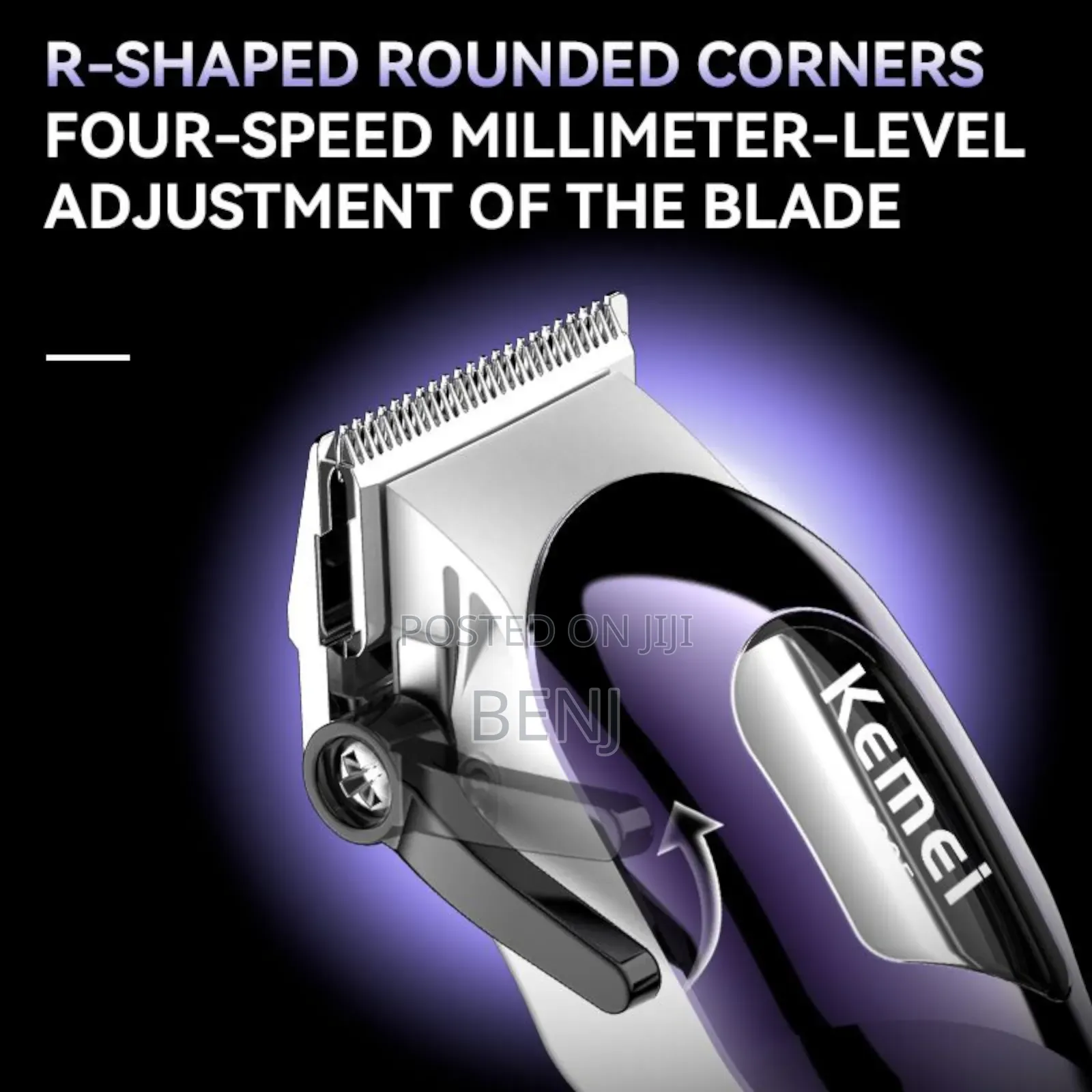 Kemei Km-2335 Professional Rechargable Hair Clipper | Shaver