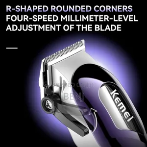 Kemei Km-2335 Professional Rechargable Hair Clipper | Shaver