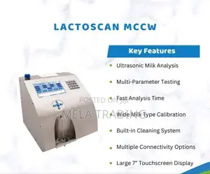 Photo - Lactoscan For Milk Detail Analysis