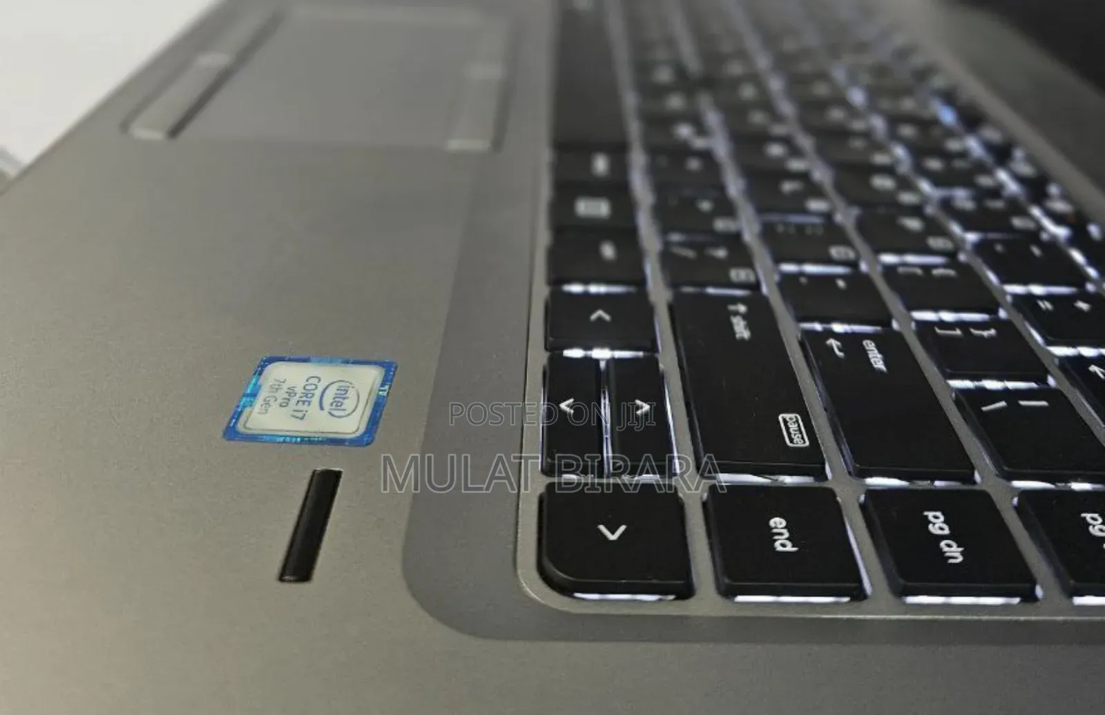 New Laptop HP EliteBook 840 G4 8GB Intel Core I7 HDD+SSD 256GB